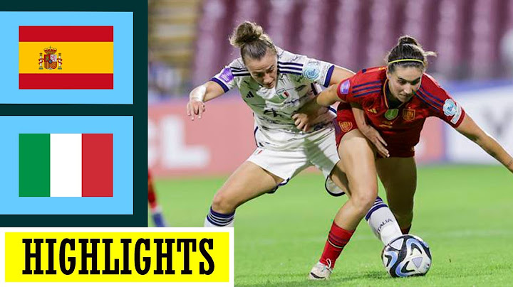 Spain vs Italy Highlights | Pre-Match Women's Euro 2025