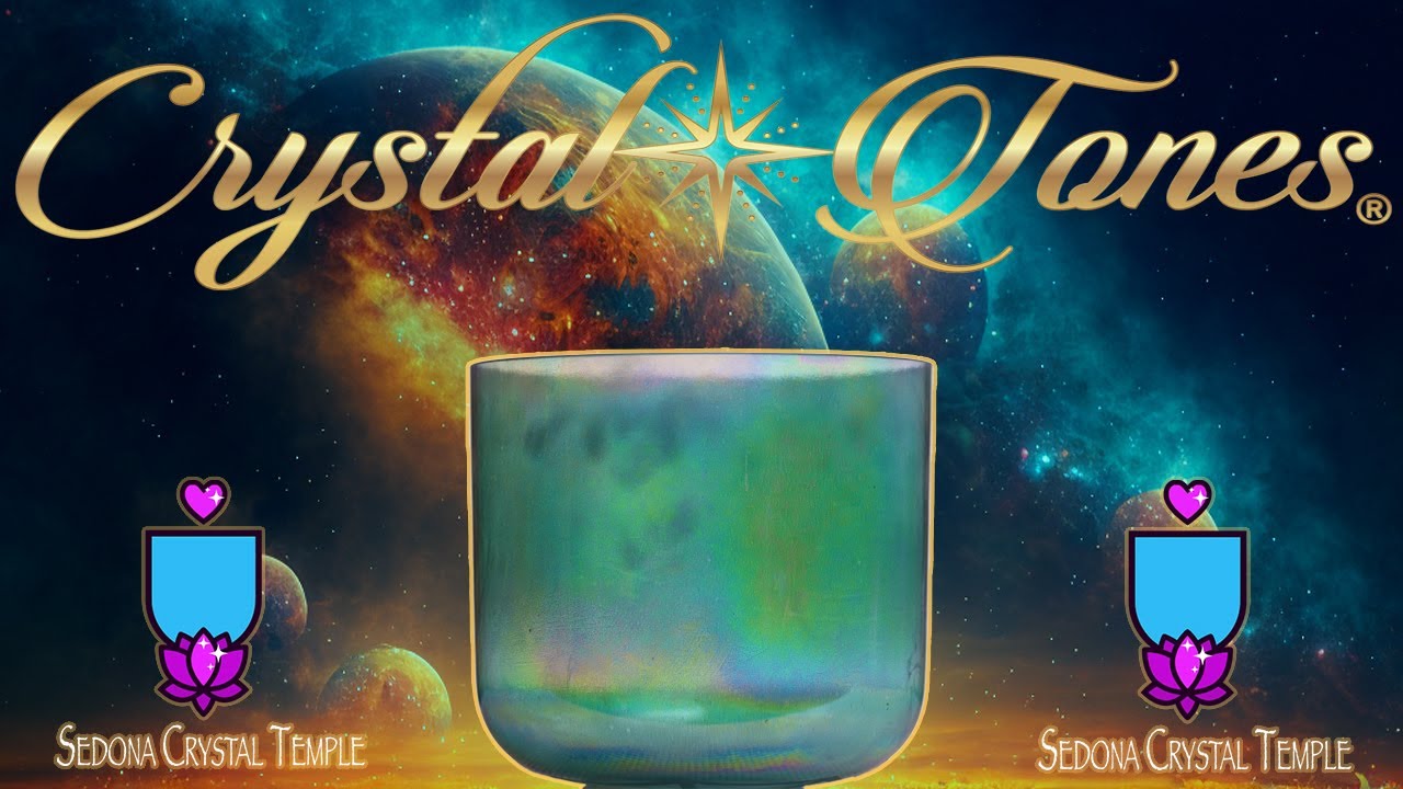 Experience Divine Love and Abundance | 10" Alchemy Crystal Singing Bowl