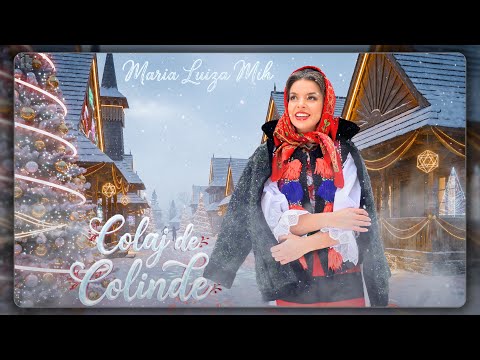 Maria Luiza Mih ❄ Colaj de Colinde Tradiționale 2025 🎄