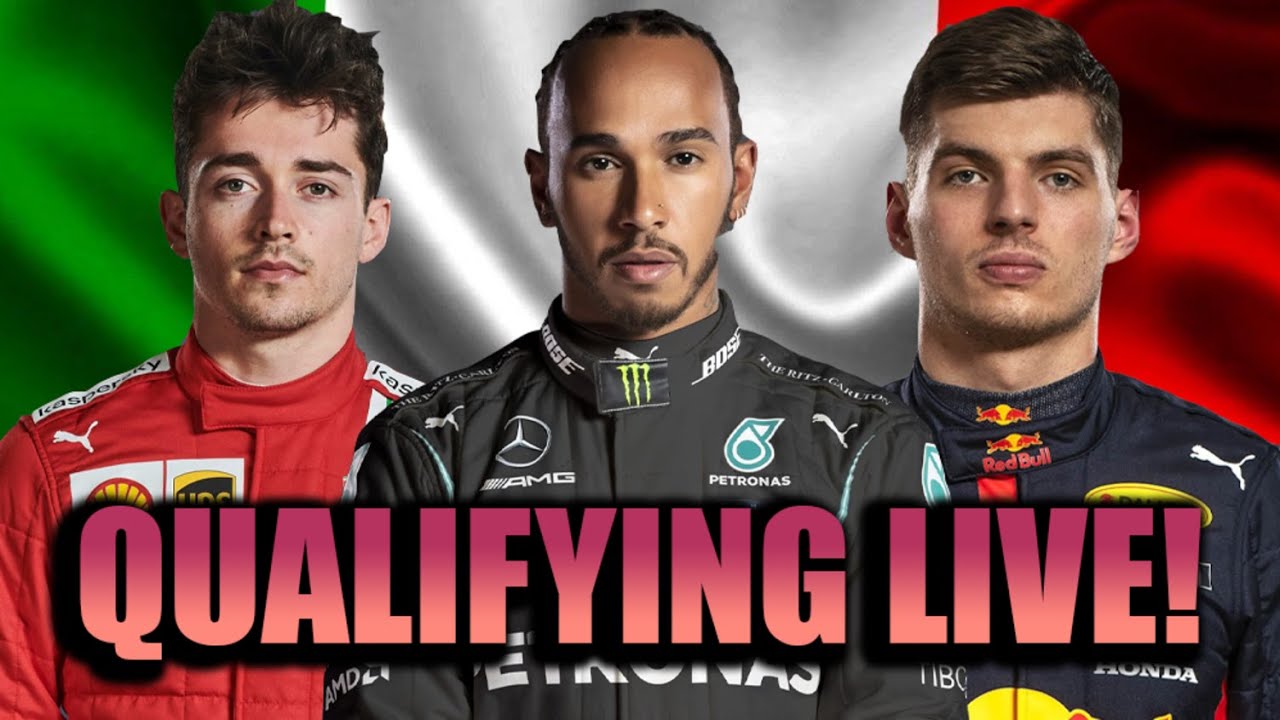 2021 Emilia Romagna Grand Prix Qualifying Watchalong - YouTube