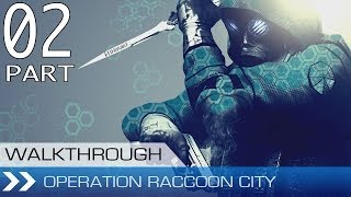 Resident Evil Operation Raccoon City Gameplay Walkthrough Part 2 - Move To Contain