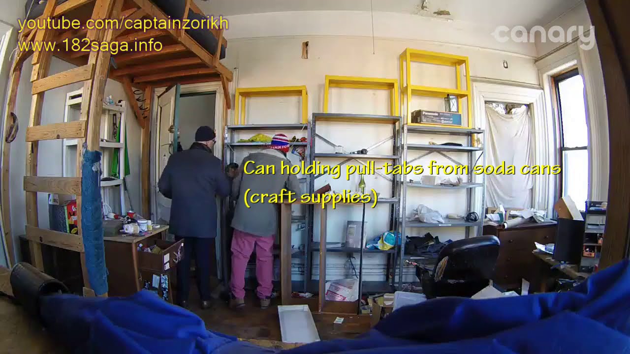 182 Saga Live 1/21/20: Antonio Trashes My Room - Special Edition with commentary and annotated