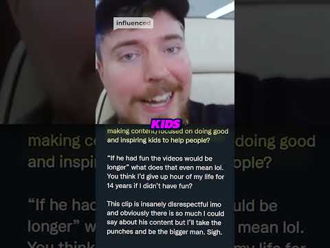 Jacksepticeye: 'MrBeast RUINED
