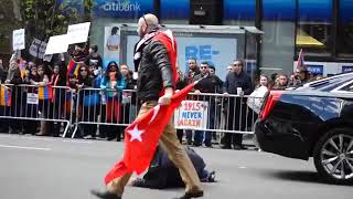 Amerikada Türk Bayrağını Ermenilerden Kurtaran Azeri Yiğit