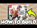How To Build Nintendo Labo: Toy-Con 03 Vehicle Kit! [