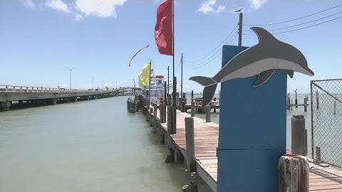 Live look from Corpus Christi as Tropical Storm Beryl barrels towards Texas