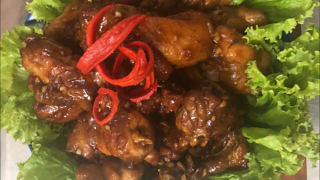 Hôm nay cùng châu làm món gà chiên sốt dầu hào hấp dẫn siêu ngon! Chúc các bạn thành công❤️