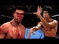 BRUCE LEE VS MUHAMMAD ALI 🔥😨🥶*WARZONE* (EA SPORTS UFC 5) UFC KNOCKOUTS |BRUCE LEE FIGHT |UFC 2023