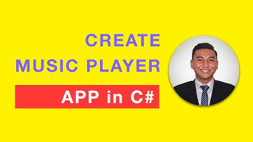 How to Create Music Player App in C Sharp (C#) within 25 Minutes?