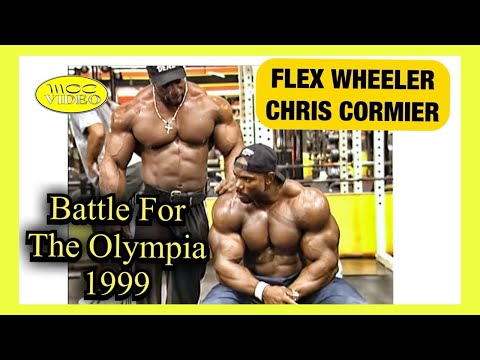 Flex Wheeler & Chris Cormier - BACK - The Battle For The Olympia 1999