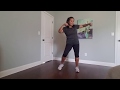 30 min  pop 4 low impact dance fitness