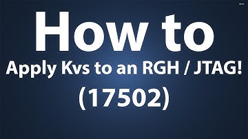 @TTGTom | HOW TO APPLY KVS TO AN RGH / JTAG