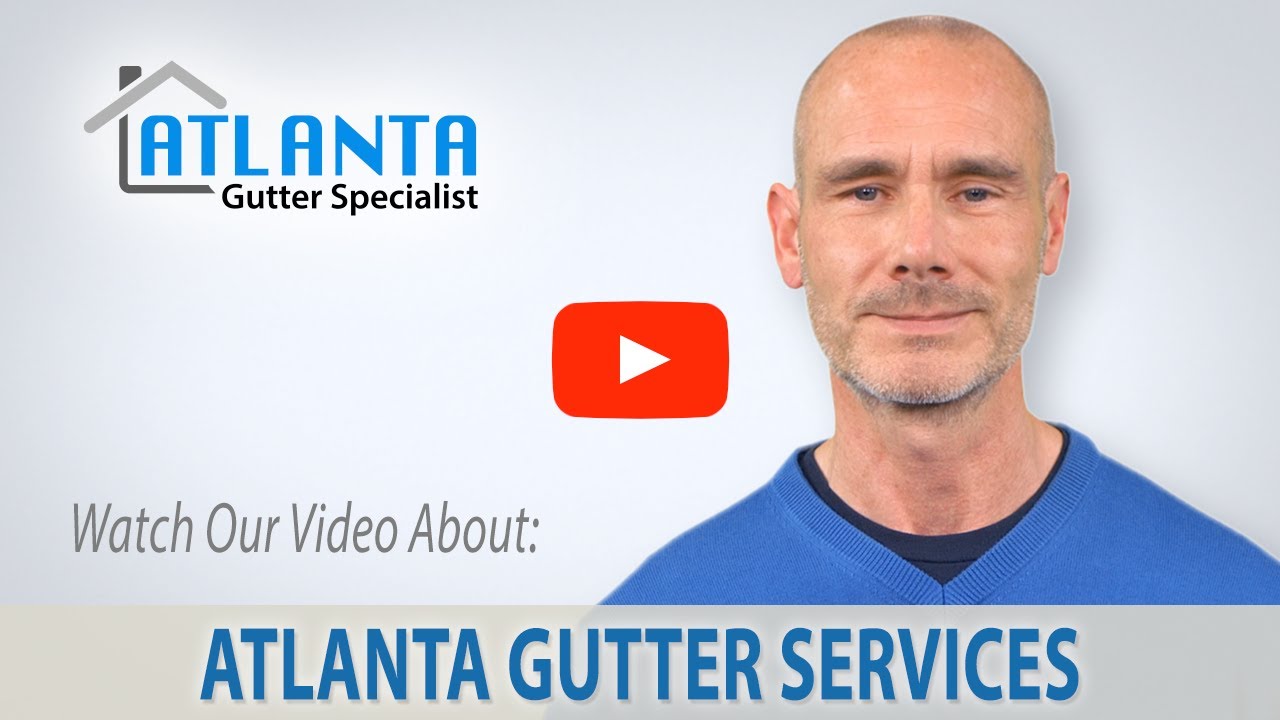 Atlanta, GA Top Rated Gutter Cleaning, Repairs and Installation