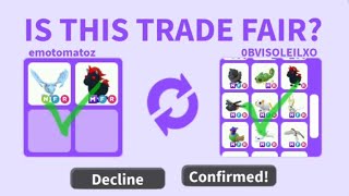 i traded my dream pet! huge high tier trades + 40k special🍦
