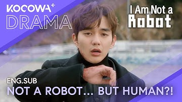 You Lied To Me All This Time…?! 🤯💔 Yoo Seung-ho’s Breakdown | I Am Not A Robot EP24 | KOCOWA+