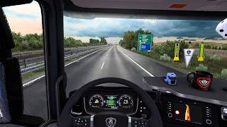 🌦️ Ultra Realistic Graphics MOD for ETS2 1.55 | Enhanced Graphics MOD | 4K