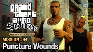 Download lagu Grand Theft Auto: San Andreas - The Definitive Edition - PC Gameplay | Mission # Puncture Wounds
