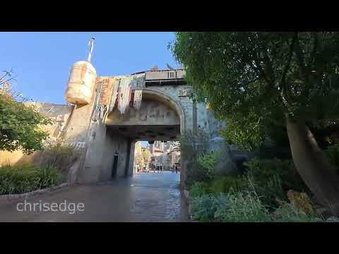 4K - Star Wars Galaxy's Edge New Timeline MUSIC! - 2026-04-29 - Disneyland, Anaheim, CA.