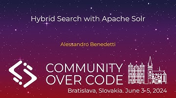 Hybrid Search with Apache Solr