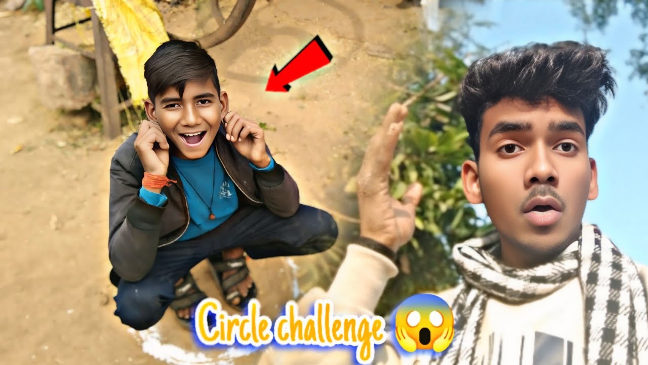 Survive 2 hours challenge in circle 😱 || sohan Dada Vlogs 