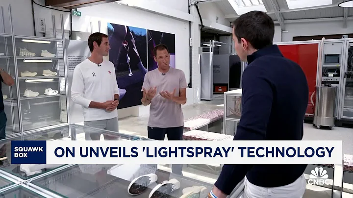 On unveils 'LightSpray' technology