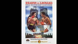 Sugar Ray Leonard vs Tommy Hearns Fight September 16, 1981