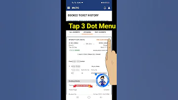 Train Ticket Download Print Download Irctc Ticket 