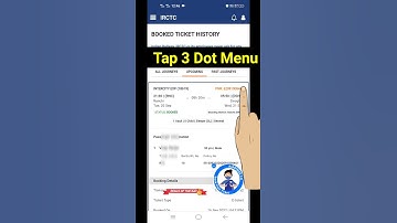 Train Ticket Download & Print, download irctc ticket