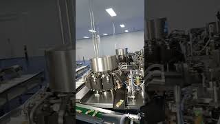 #packagingmachinery Food premade bag packaging machine with vacuum #machine