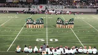 Walter Johnson Poms Homecoming 2018