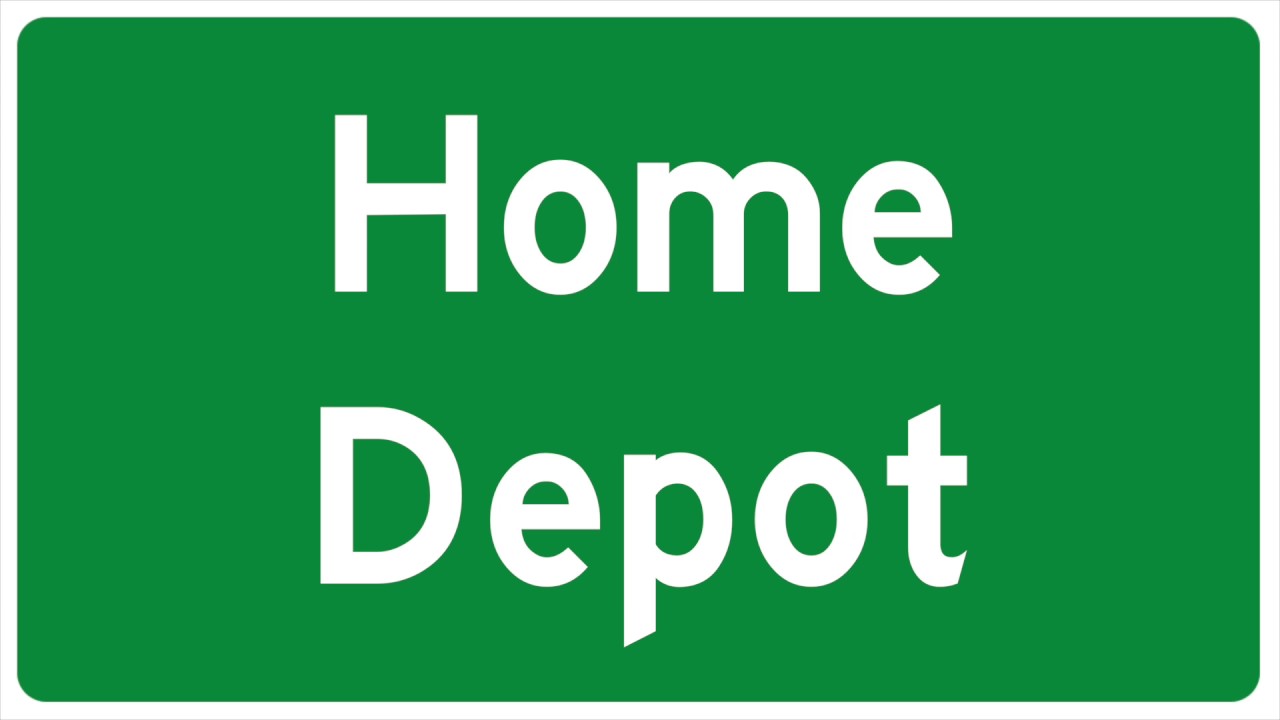 How to Pronounce Home Depot In english - YouTube