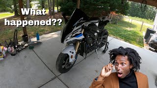 2023 BMW S1000RR/M1000RR OEM Fairing Removal