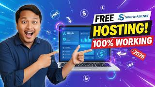 How to Get 100% FREE Hosting from SmarterASP.NET | No Card Needed!
