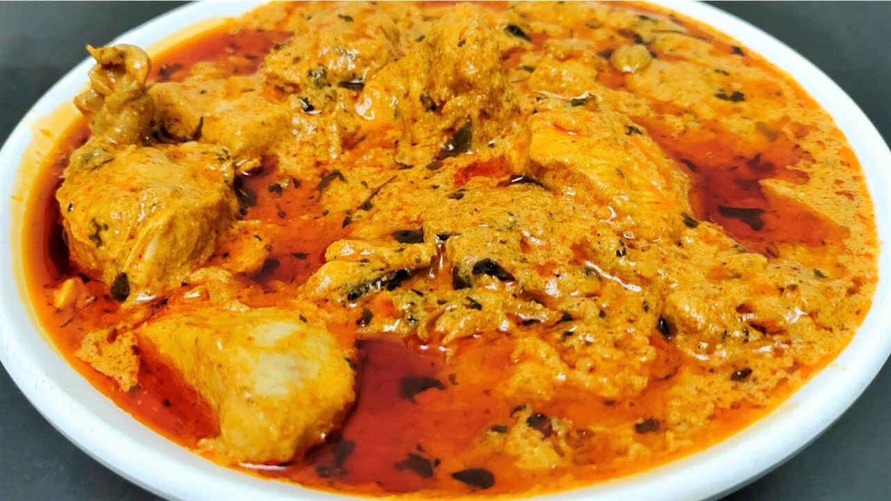 Methi Malai Chicken Restaurant Style Murg Methi Malai Kasuri Malai