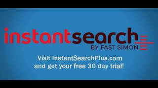 Boost conversions with Instant Search +