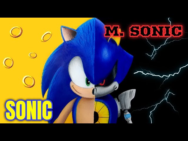 Como DESENHAR o METAL SONIC - Como DIBUJAR a METAL SONIC - How to