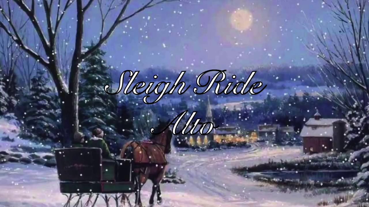Sleigh Ride Alto YouTube