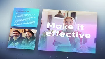 Modern Presentation. After Effects Project on Videohive.net