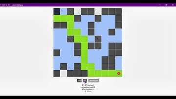 Aplikasi Labirin dengan Algoritma DFS dan BFS