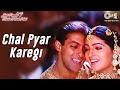Chal Pyar Karegi | Sonu Nigam | Alka Yagnik | Jab Pyar Kisise Hota Hai | Salman Khan | Twinkle | 90s