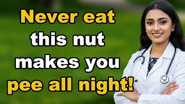 Urologist: Stop Eating THESE 2 Nuts Before Bed If You Keep Peeing 3–4 Times a Night