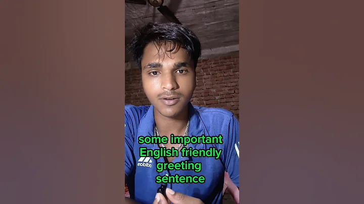 Learn English Greetings - English Greetings Explained in Detail