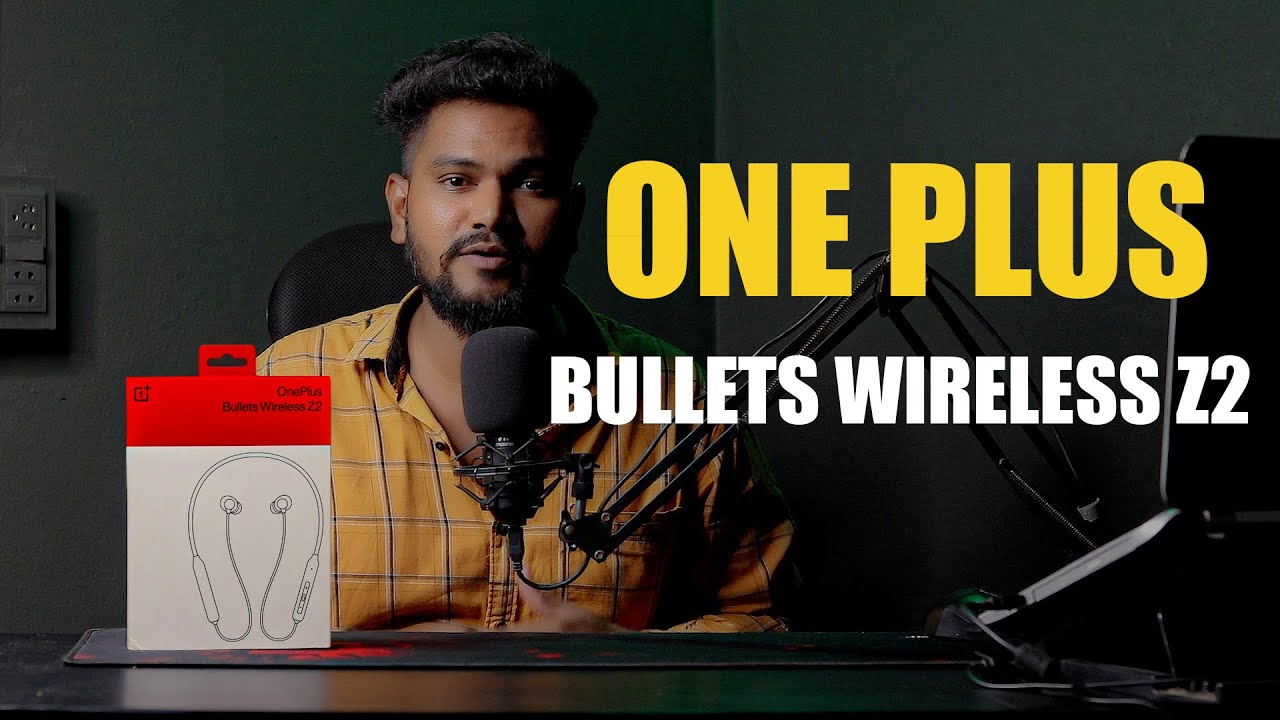 OnePlus Bullet Wireless Z2 Unboxing & First Look | Ultimate BASS ...