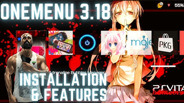 Onemenu File explorer on the Psvita [2024 Edition]