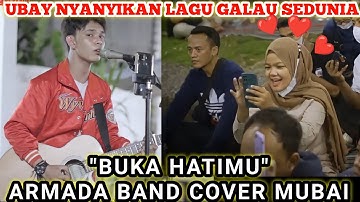 BUKA HATIMU -ARMADA BAND COVER MUBAI 2022 TRISUAKA ZIDAN ANGGA CHANDRA