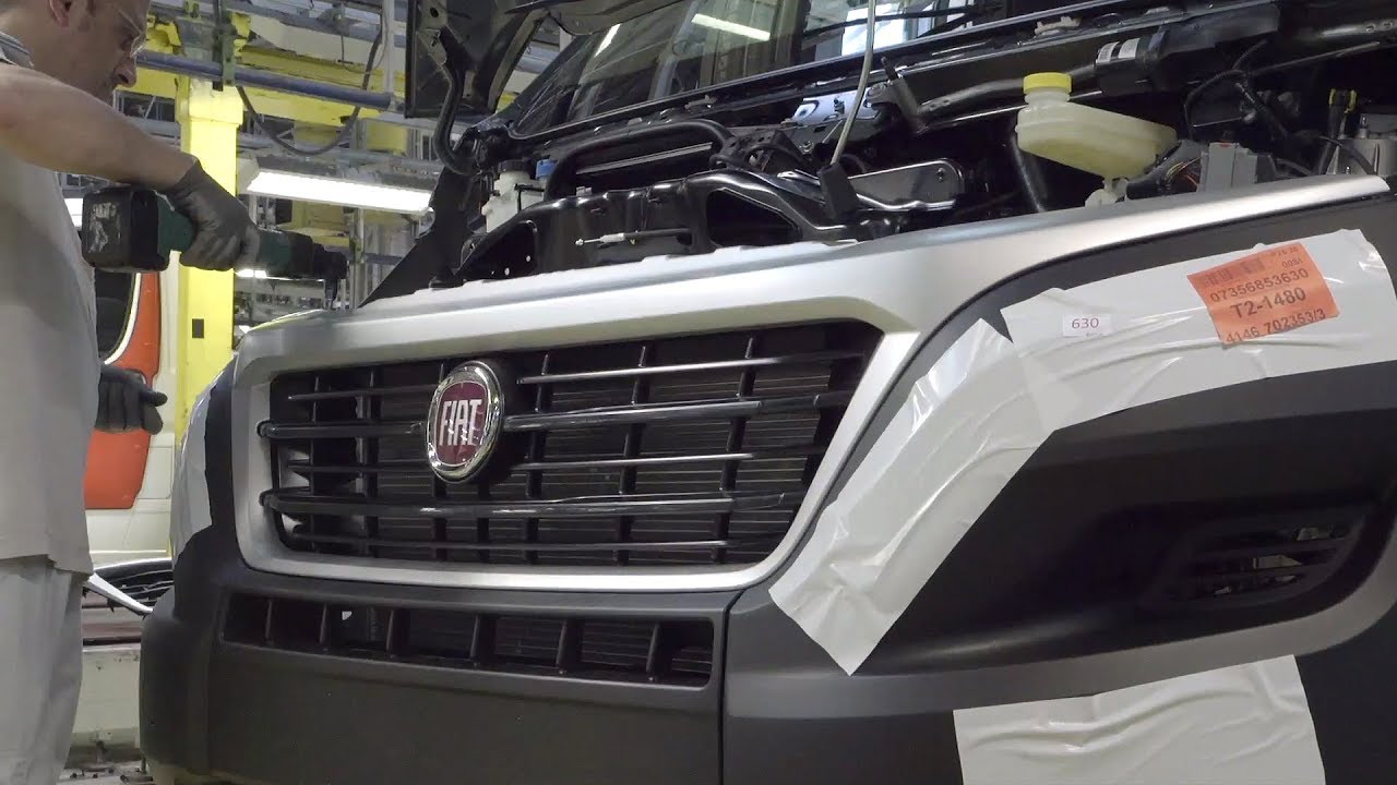 Fiat Ducato Production at the Sevel Sud Plant, Italy YouTube Fiat Ducato Production at the Sevel Sud Plant, Italy YouTube
