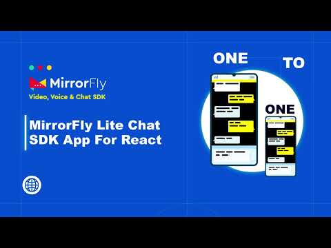 React Chat SDK Integration (2026 Guide) | MirrorFly Lite Chat SDK Full Setup