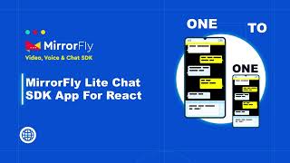MirrorFly Lite Chat SDK App : React Demo