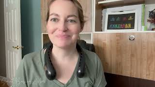 KIDEE Neck Fan Review: 16-Hour Battery & 360° Breeze