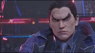 OBS 1080p Test Recording | Jin vs Kazuya 🔥 TEKKEN 8 PS5 Gameplay | No Commentary